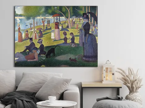Un domingo en La Grande Jatte