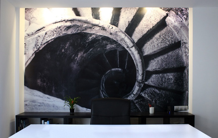 ESCALERAS DE LAS CARNICERÍAS REALES