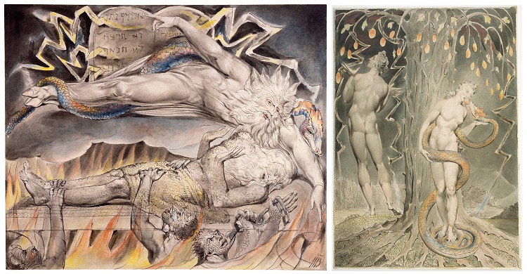 WILLIAM BLAKE: LA FUERZA DEL ESCORZO