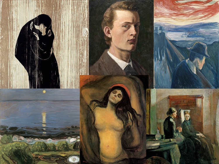 MUNCH, EDVAR. EL GRITO DESESPERADO.