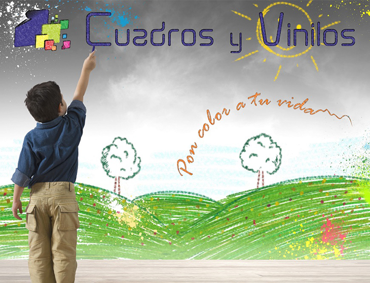 NACE  “CUADROSYVINILOS.COM”