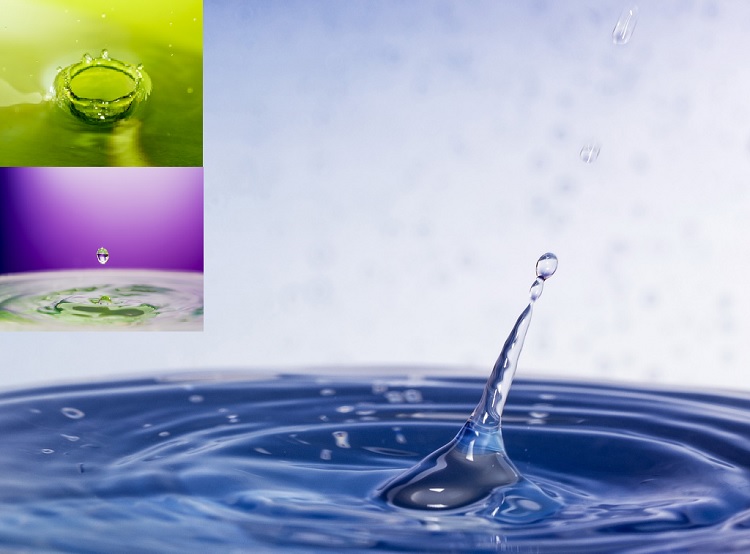 GOTAS DE AGUA: LA ESTÉTICA DEL H2O