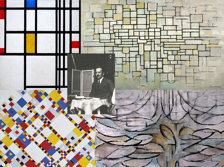 MONDRIAN, PIET. LA ESTRUCTURA BÁSICA DEL UNIVERSO.