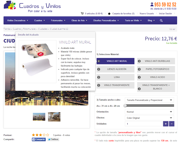 NUEVO VINILO “ART MURAL”. COLOCARLO ES MUY FÁCIL.