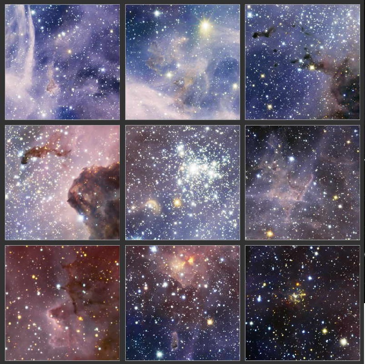 UNA VENTANA A OTROS MUNDOS. HUBBLE 25 AÑOS DE HISTORIA EN IMÁGENES.