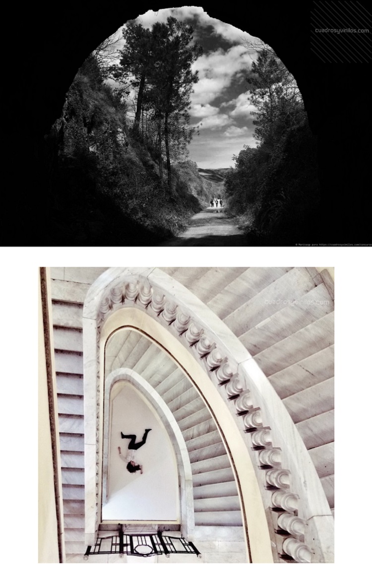 GANADORES DEL “I CONCURSO FOTOGRÁFICO DE CUADROS Y VINILOS”. GRACIAS.