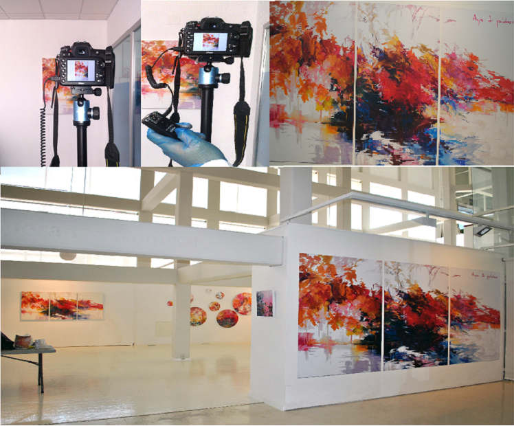 AGUA DE PALABRAS: FOTOGRAFÍA DE UNA OBRA DE ARTE